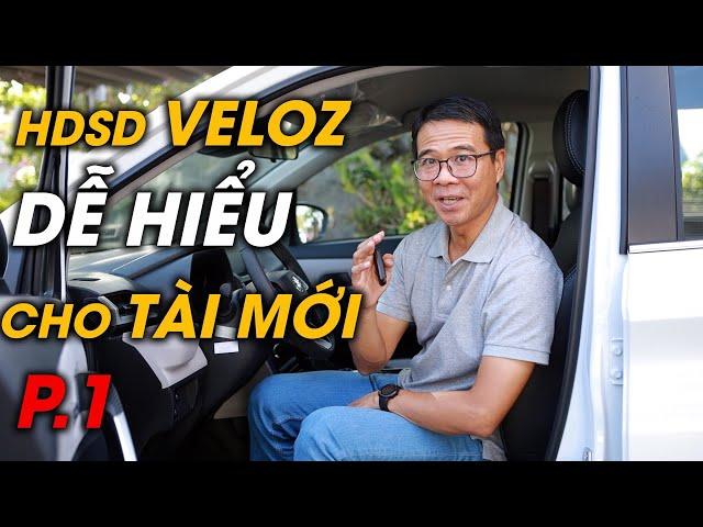 HDSD VELOZ 2023 cực tâm lý, trúng tim đen người mới có bằng | Thái Lớn