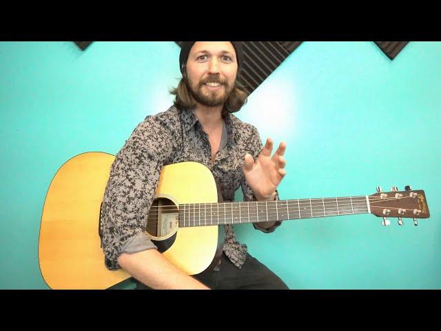 The Only 4 Chords You NEED | Beginner Guitar Lesson