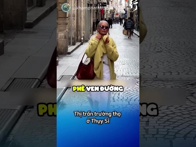 Thị trấn ở Thụy Sĩ nơi toàn người già sống trường thọ | Khám phá thế giới 410