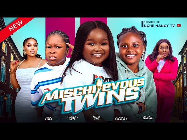 MISCHIEVOUS TWINS (New Movie) Uchechi Treasure, Ebube Obi, Imafidon Love 2024 Nollywood Movie