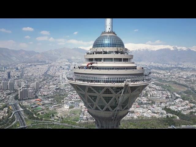 TEHRAN-MILAD TOWER 2023 #iran #tehran #tehran4k #nature #city #cityview #4k