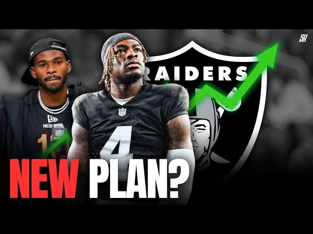 Raiders IMPRESSED with Jalen Milroe, Shedeur Sanders Stock Falling & Raiders Key Free-Agents