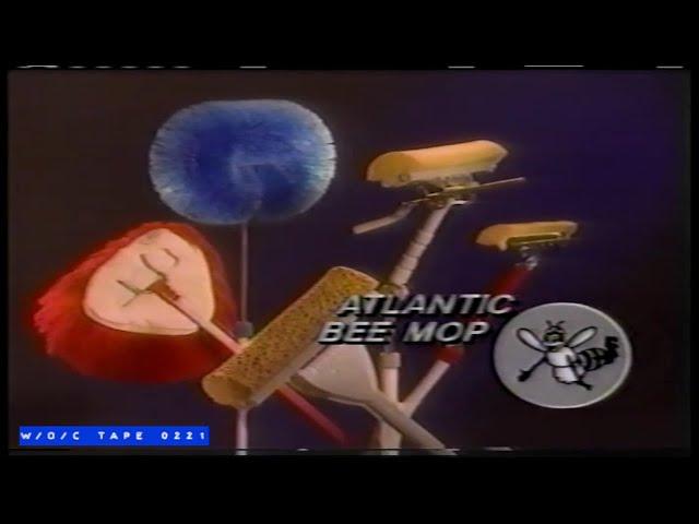 Bee Mop Commercial - 1990