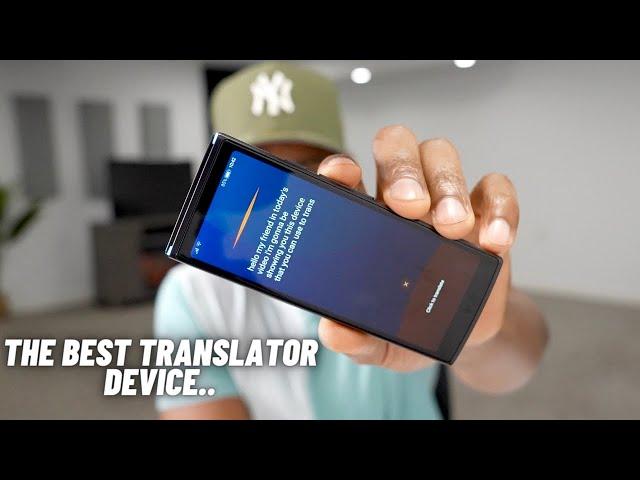 The best Language Translator device of all time it's here!