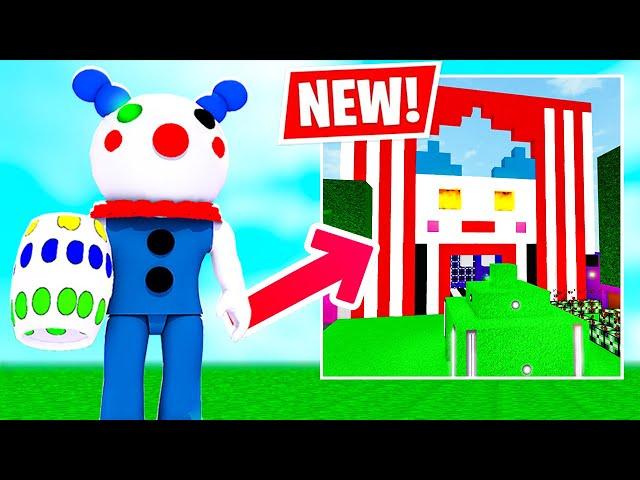 ROBLOX PIGGY NEW CARNIVAL MAP! (Piggy Build Mode)