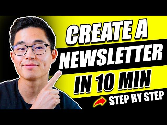 How to Build a Newsletter For Beginners 2025 (Step By Step)