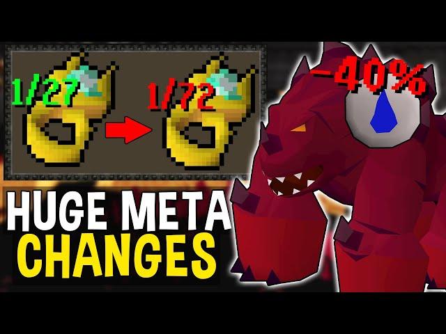 The Biggest Meta Changing Updates in OSRS History are Coming Soon!