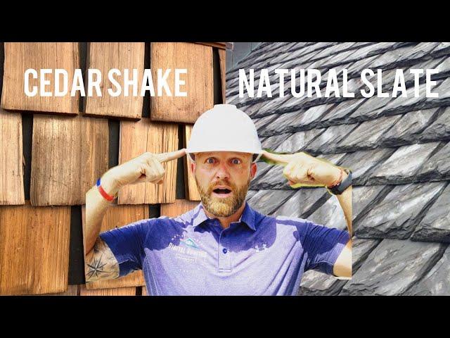 Wood Shake vs Slate Roof | Which is BETTER?