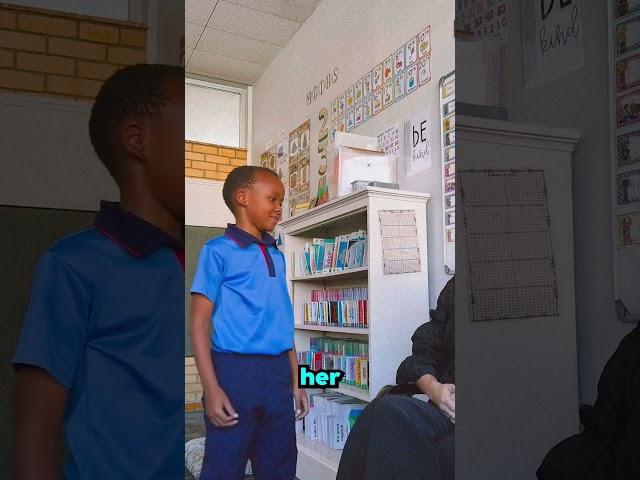 this school teacher asked her students to smile