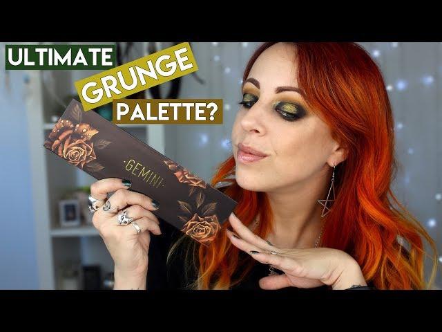 WORTH IT? Melt Cosmetics GEMINI Palette  Comparison, Wear Test, Review | GlitterFallout