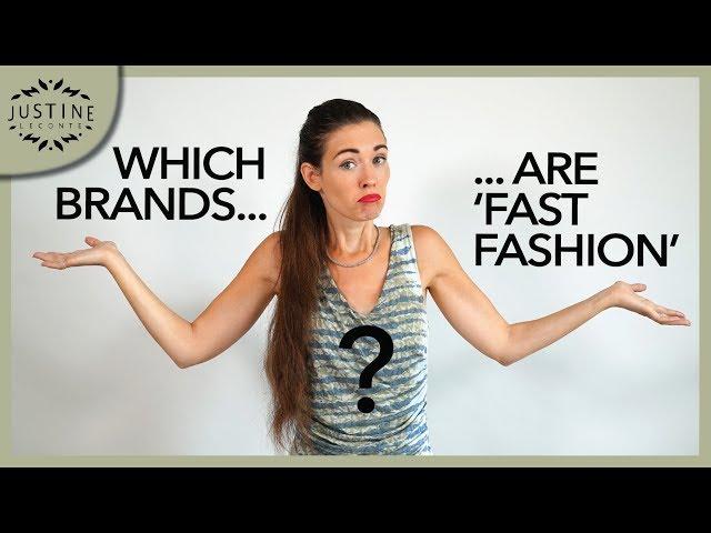 Which brands are “fast fashion”? How to tell (in 4 points) ǀ Justine Leconte