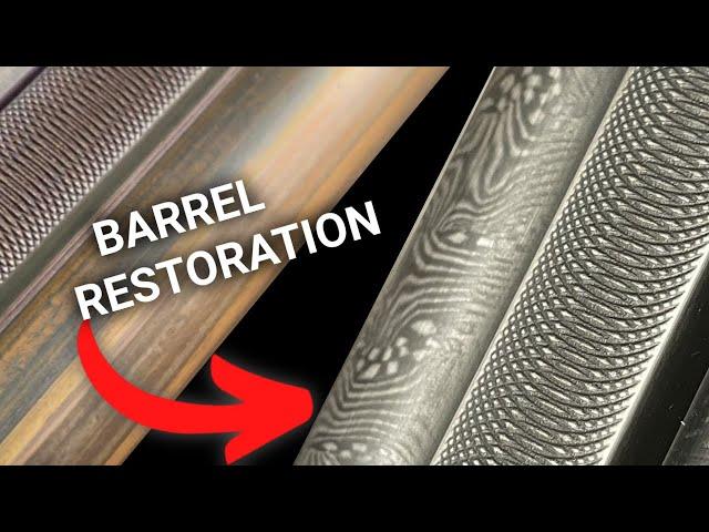 Damascus Barrel Restoration