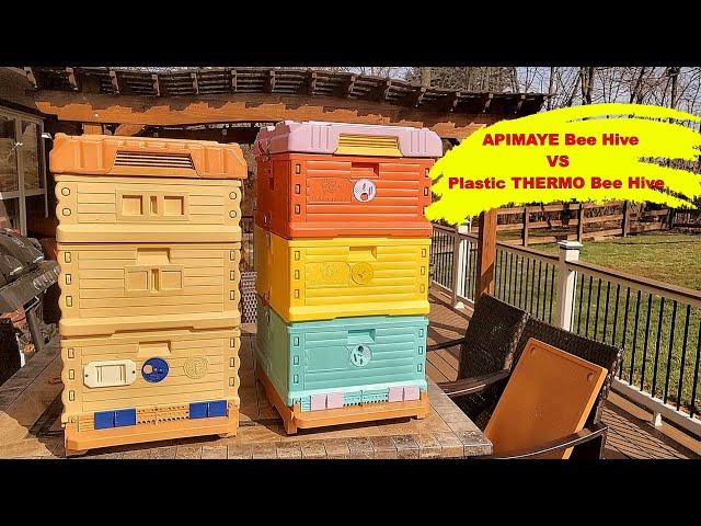 Apimaye Bee Hive vs Plastic THERMO Bee Hive WHICH IS BETTER?