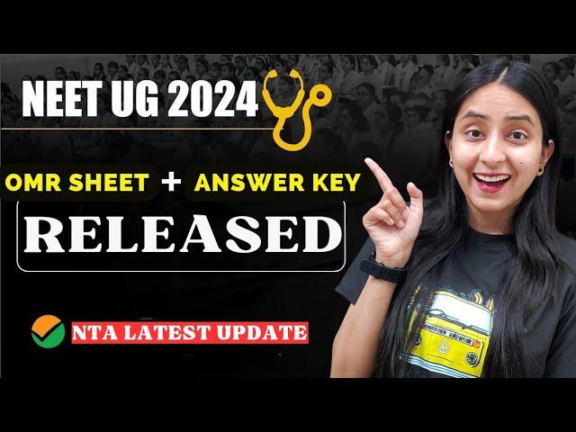 NEET 2024 Answer key Released | NTA Latest Update #neet #neet2024 #update