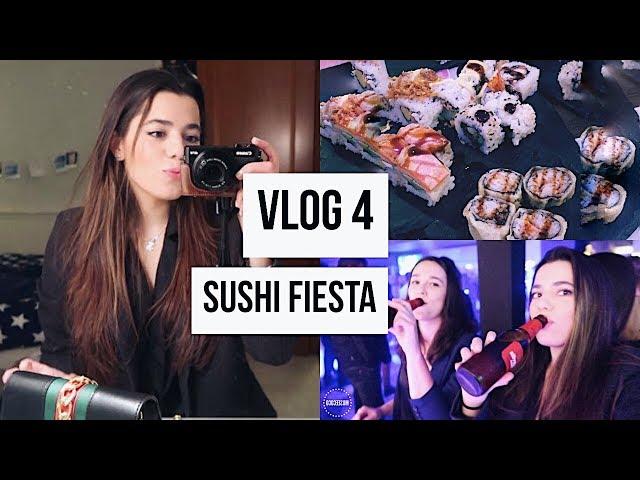 GET READY WITH ME FIESTA + SUSHI ¿Dejo Youtube? · VLOG #4 | Museecoco