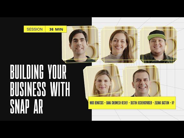 Real Results: Building Your Business With Snap AR