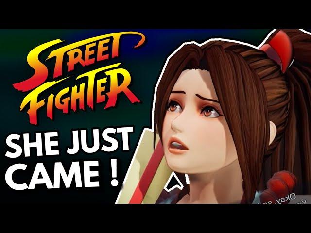 Mai Shiranui Just Changed Street Fighter Forever