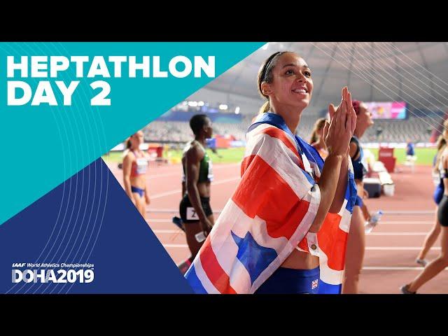 Heptathlon Day 2 | World Athletics Championships Doha 2019