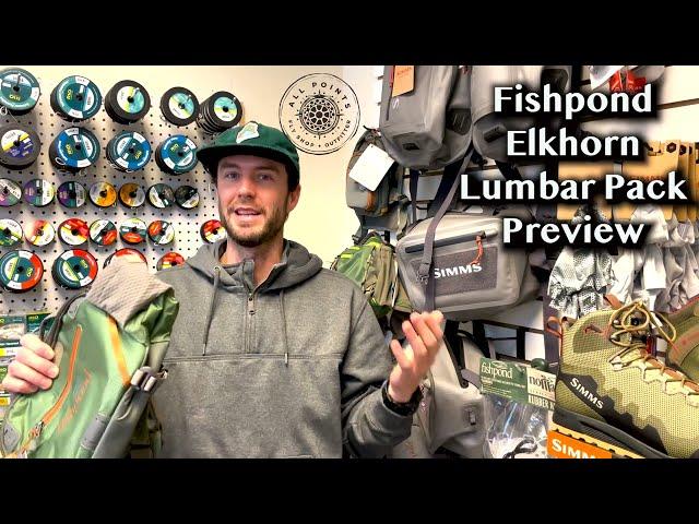 Fishpond Elkhorn Lumbar Pack Preview