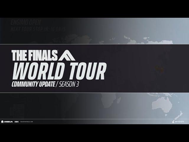 THE FINALS | World Tour Community Update