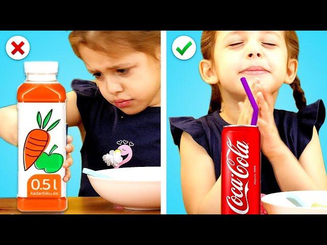 ¡TRUCOS E IDEAS PARA PADRES! || Trucos Increíbles para Padres Por Kaboom Zoom