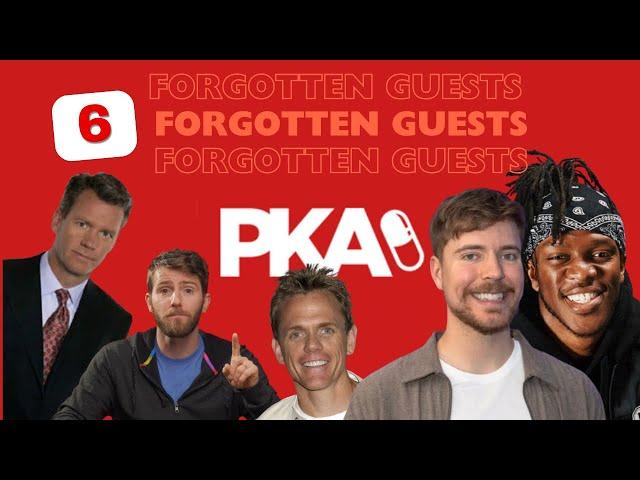 6 Forgotten Painkiller Already Guests | KSI | Vikstar123 | Linus Tech Tips | Mr Beast