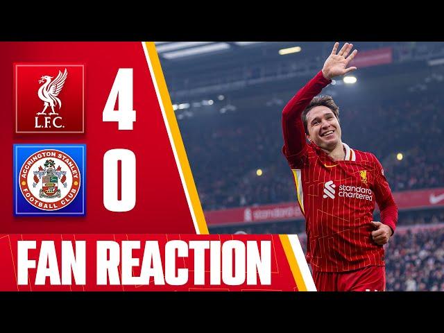 Liverpool 4-0 Accrington Stanley | Fan Reactions!