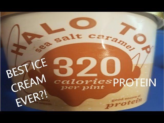 Healthy Ice Cream?! Halo Top Full Review by MR DALBOE