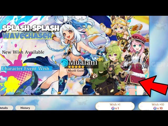 UPDATE!! HOYOVERSE MAY DO THIS TO VERSION 5.0 Banners Ph.1 & Ph.2 (All 4-Stars) - Genshin Impact