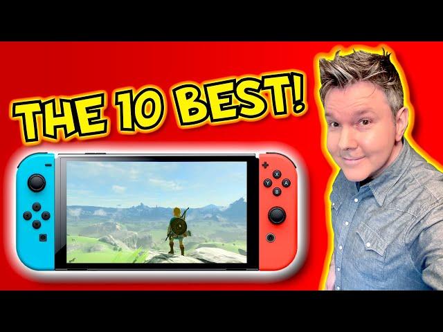 NINTENDO SWITCH TOP 10! - My Favorite Games - Electric Playground