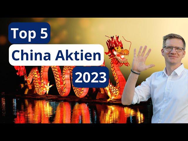 Top 5 China Aktien 2023 JETZT spannend (Jinko Solar, Daqo, Xunlei, Haier, Goldwind)