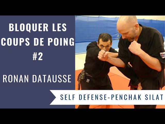 COMMENT BLOQUER LES COUPS DE POING (SELF DEFENSE - PENCHAK SILAT) - Vol. 2