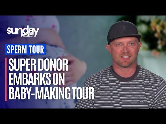 Super Sperm Donor, Adam Hooper, Embarks On Baby-Making Tour In Australia