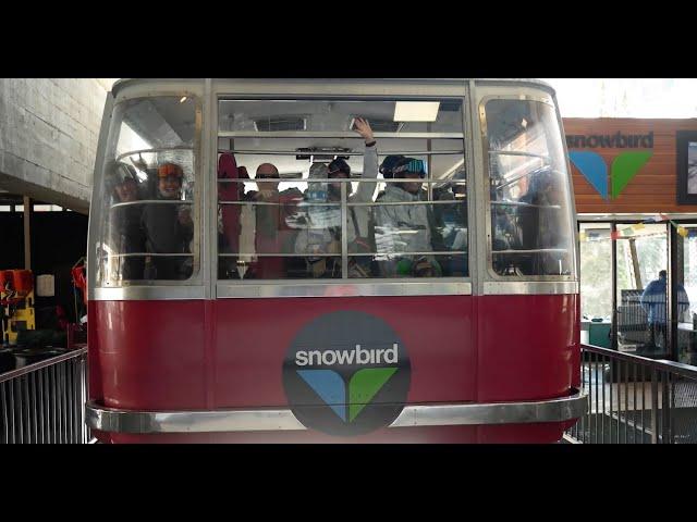 Original Tram's Last Ride | Snowbird