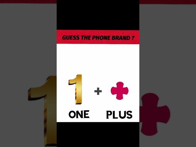 guess the phone brand ? ||#short #riddle