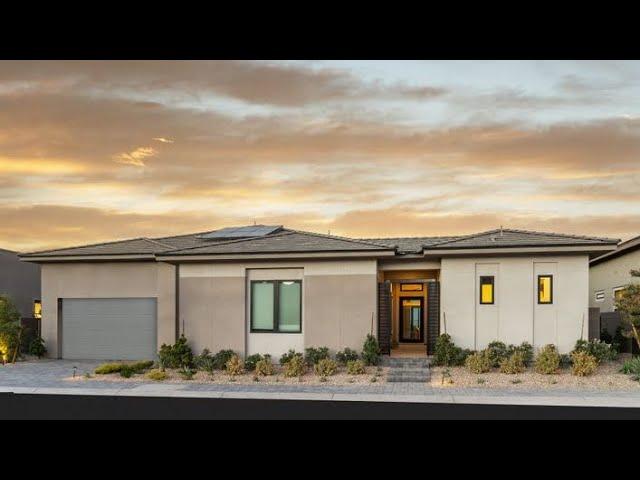 Touring Royalty Model at The Pointe at Ascension in Summerlin South (Las Vegas, NV)