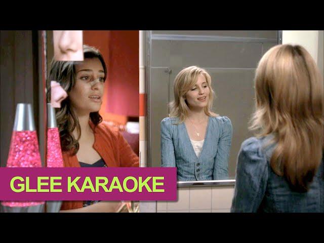 I Feel Pretty / Unpretty - Glee Karaoke Version