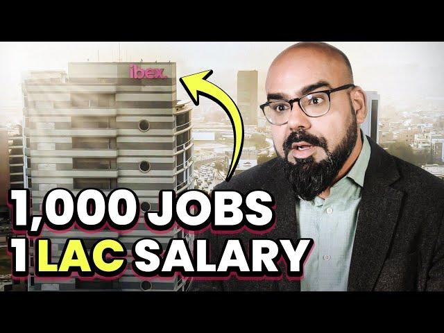 1000 Jobs - 100,000 Salary | Junaid Akram