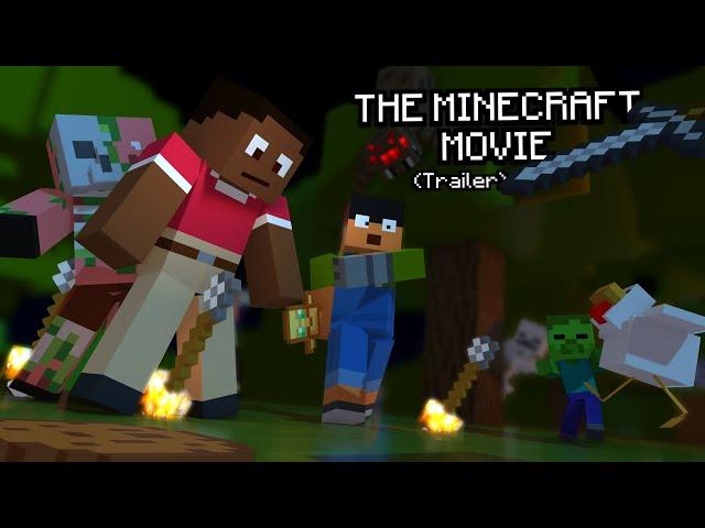 A Minecraft Movie Trailer 2, But I Animated It