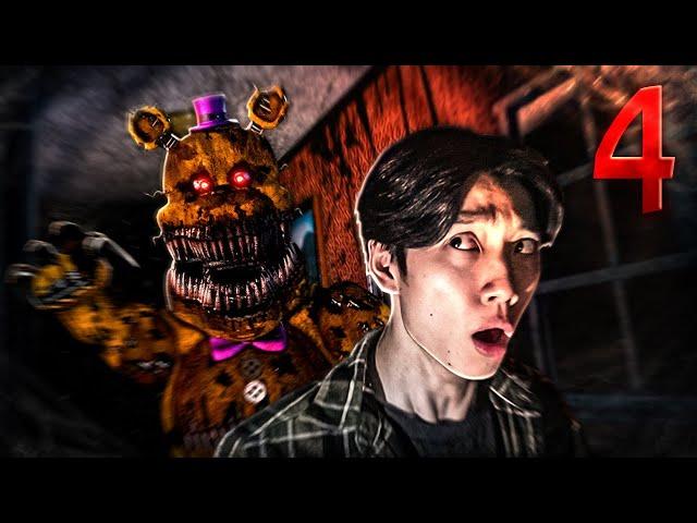 FIVE NIGHT'S AT FREDDY'S 4