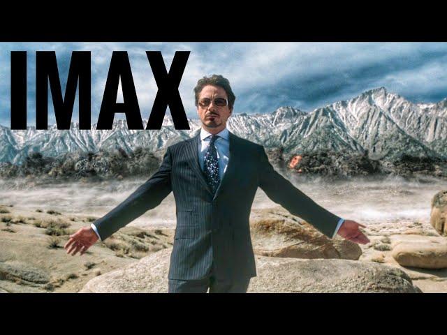 IRON MAN 2008 IMAX SCENE || IRON MAN IMAX ENHANCED || HD CLIPS | MARVEL IMAX CLIPS