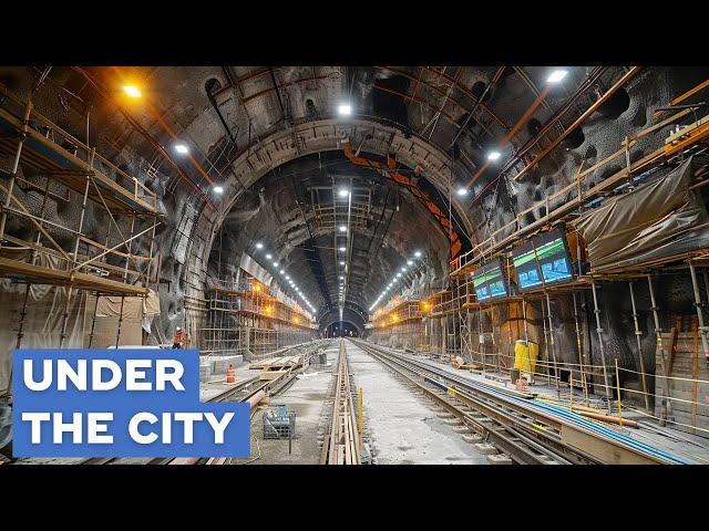 The Broadway Subway - Canada's Largest Transport Project