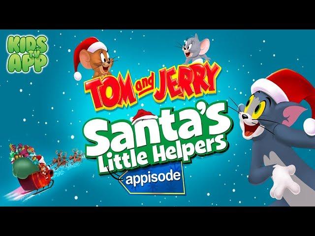 Tom & Jerry: Santa's Little Helpers Appisode (Warner Bros.) - Best App For Kids