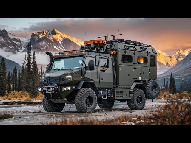 Best OVERLANDING VEHICLES For Long-Distance Travel