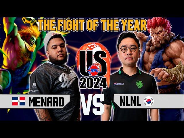 THE FIGHT OF THE YEAR MENARD (BLANKA) vs. NLNL (AKUMA) Week 10 - Street Fighter League Pro-US