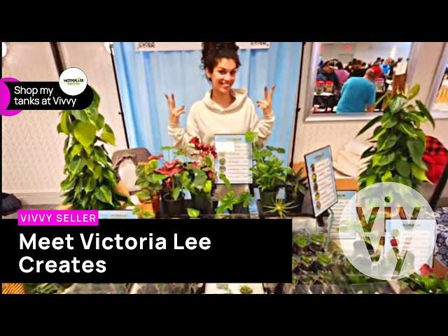 Meet VICTORIA LEE CREATES: A self-taught AQUASCAPER shares her story