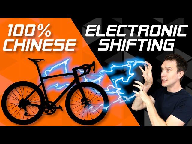 Unbelievable value! 100% Chinese ELECTRONIC bike build