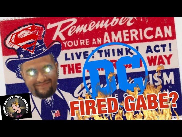Comics SJWs SEETHE & COPE as MASS MEDIA FAWNS over HEROIC PATRIOTISM of Superman Artist GABE ELTAEB!