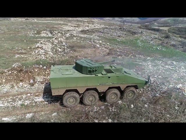 LAZAR 3M_Infantry fighting vehicle with 30 mm RCWS