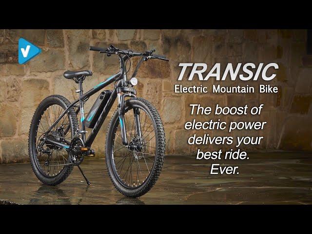 #Huffy Bike Guide: 26" Transic Electric Mountain Bike | Huffy #LiveTheRide